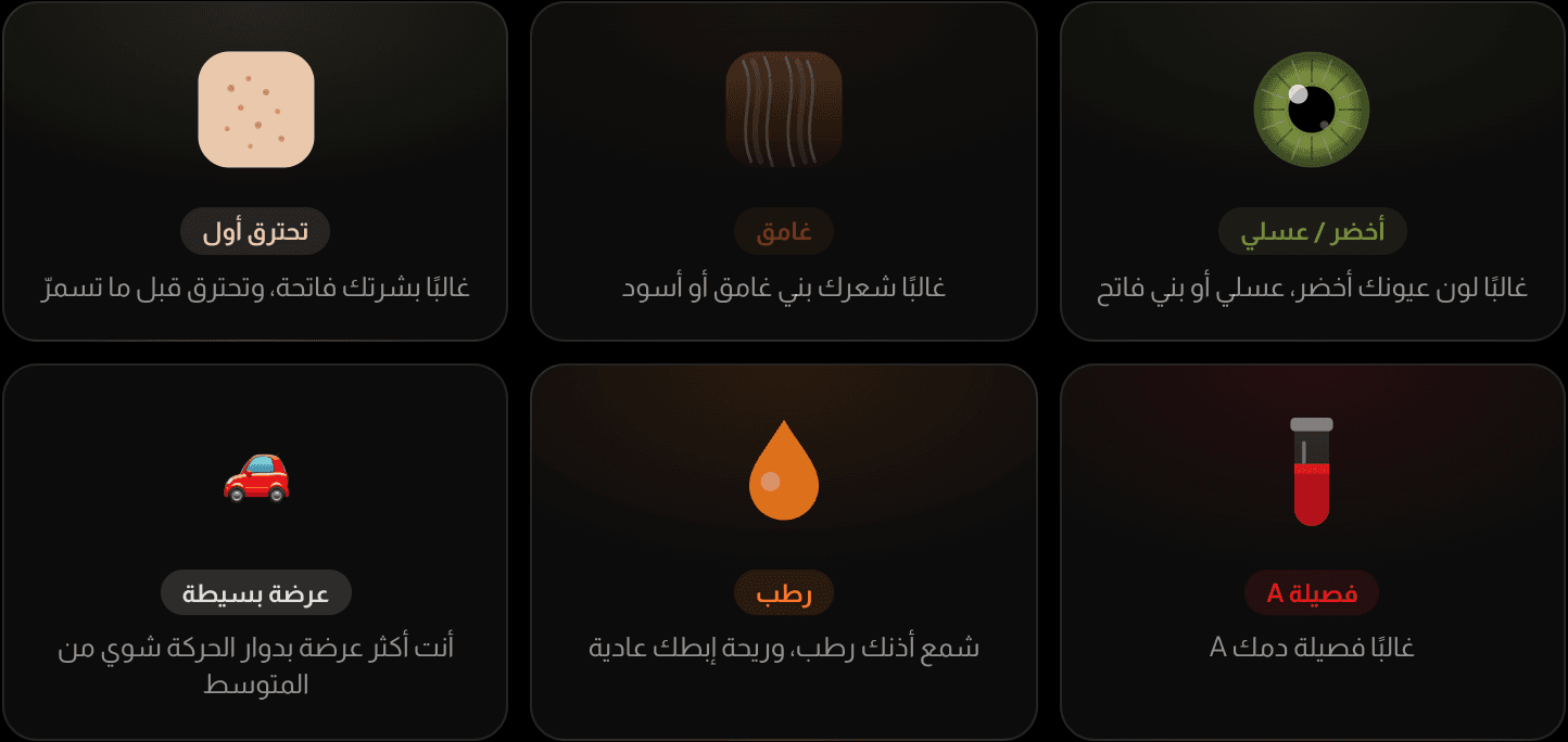 الصفات
